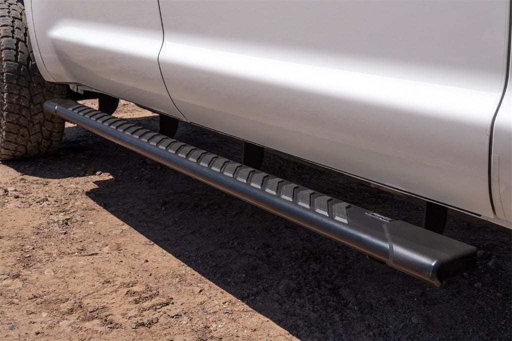 Raptor 2204-0143BT 5 in.  Full Tread Slide Track Running Boards Fits Tundra