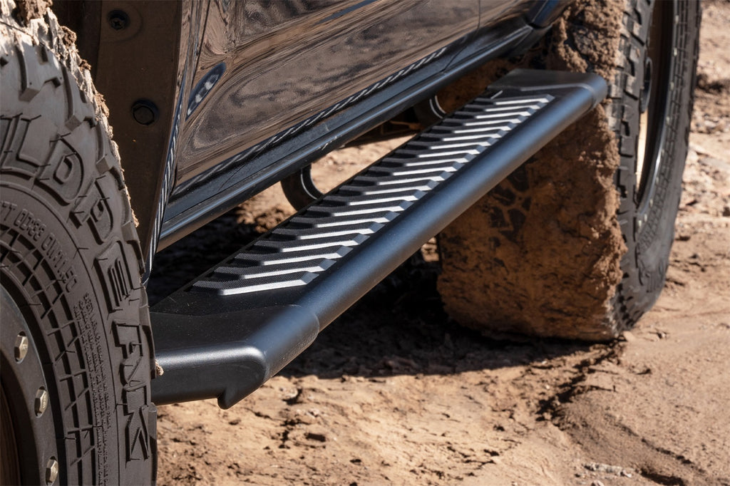 Raptor 2204-0144BT 5 in.  Full Tread Slide Track Running Boards Fits 4Runner