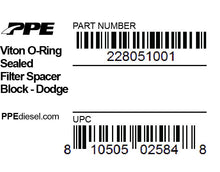 Load image into Gallery viewer, PPE Diesel 228051001 Filter Spacer Block