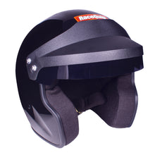 Load image into Gallery viewer, RaceQuip OF20 Open Face Helmet Gloss Black Large