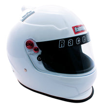 Load image into Gallery viewer, RaceQuip PRO20 Top Air Full Face Helmet Gloss White Medium