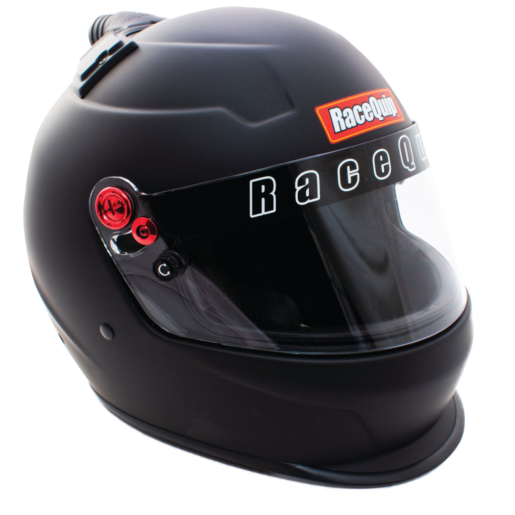 RaceQuip PRO20 Top Air Full Face Helmet Flat Black XL