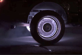 Profile LED1242W.4 Pixel Wheel Rings 17in 4 Pc Set / RGBW