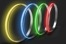 Load image into Gallery viewer, Profile LED1241W.4 Pixel Wheel Rings 15.5in 4 Pc Set / RGBW