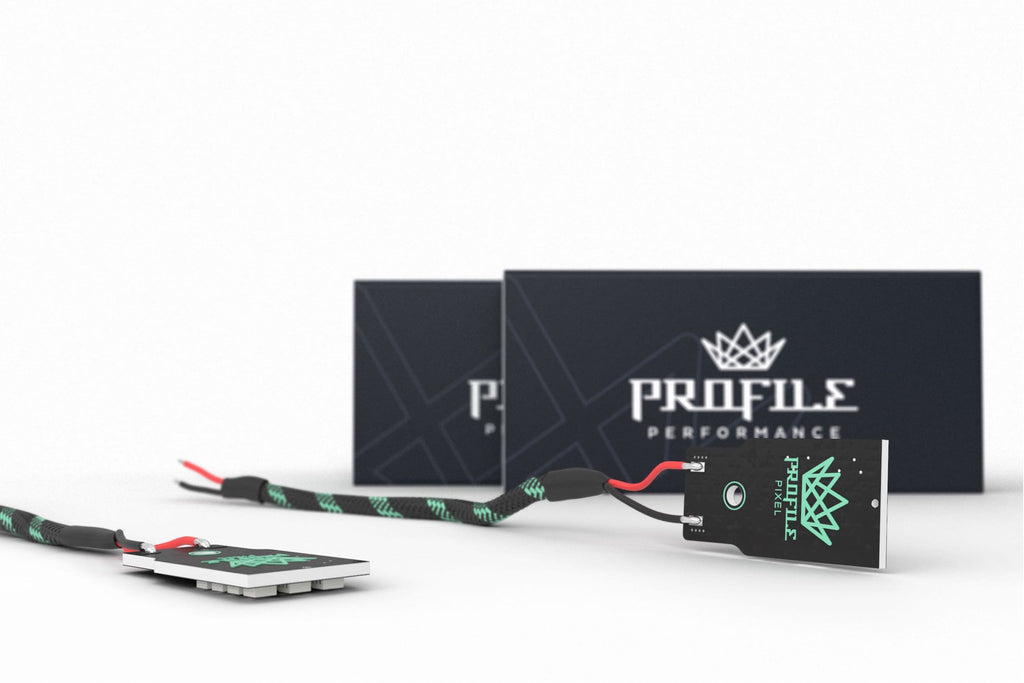 Profile LED764 Demon Eye OneColor Green