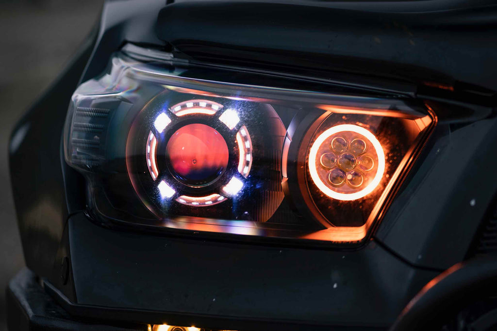 Profile LED763 Demon Eye OneColor Purple