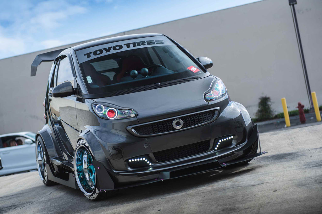 Profile LED765 Demon Eye OneColor Blue