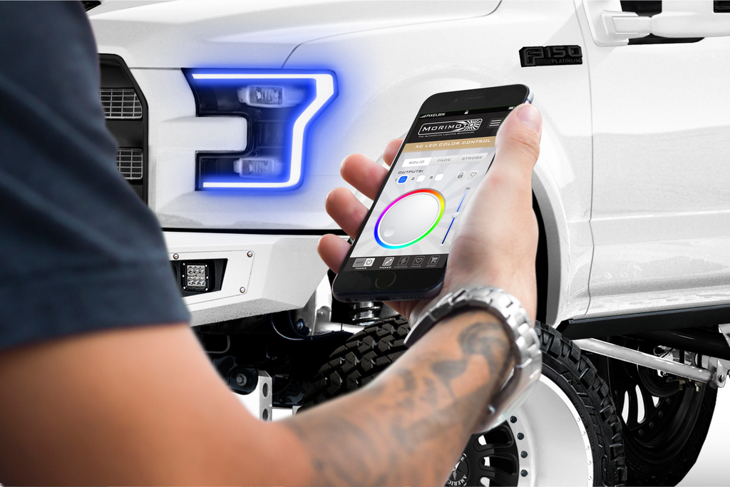 Profile LED311 Pixel DRL Boards Fits 15-17 F150 Set