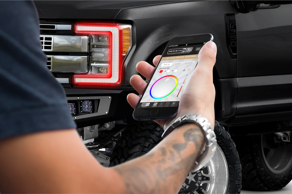 Profile LED312 Pixel DRL Boards Fits 17+ Superduty Set