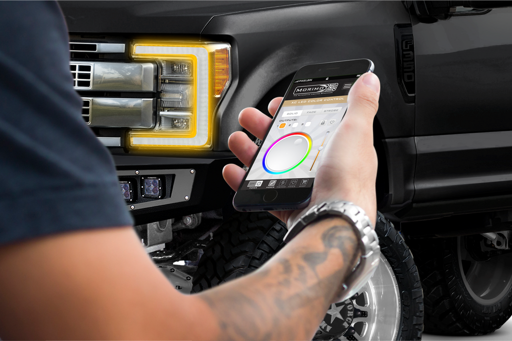 Profile LED312 Pixel DRL Boards Fits 17+ Superduty Set