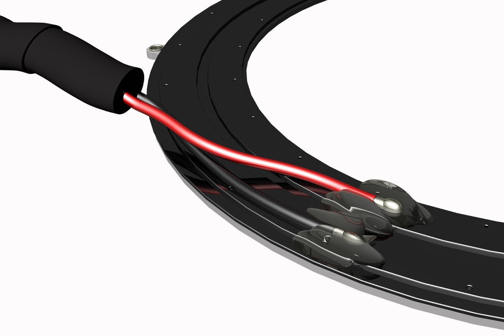 Profile LED222 70mm Pivot Ring w/ Driver Dual Red