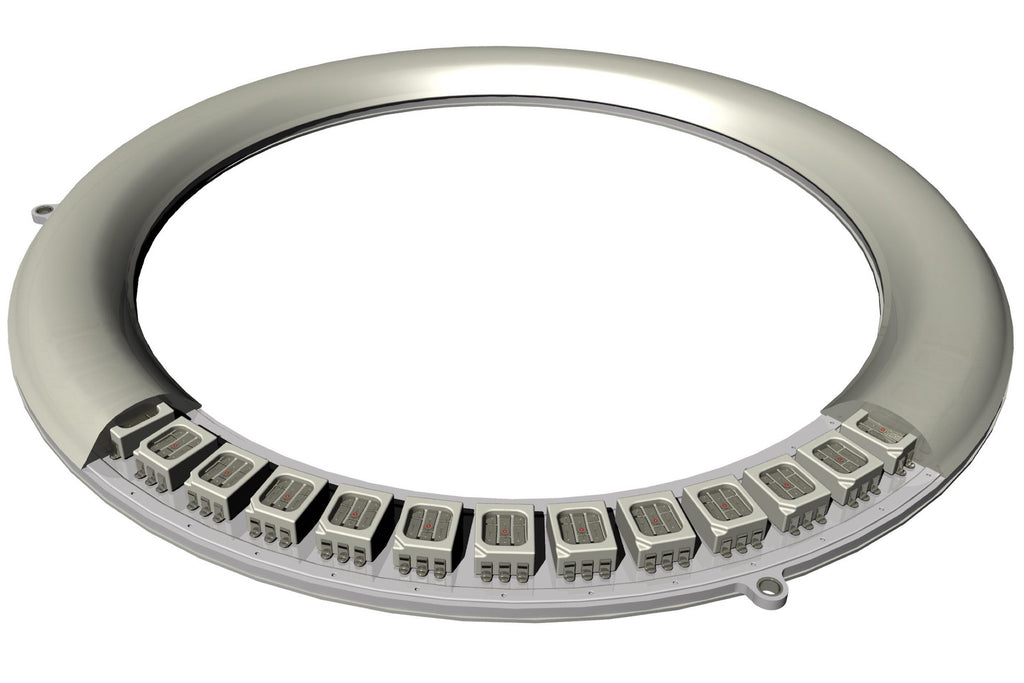 Profile LED16 140mm Prism Halo w/ Driver RGB