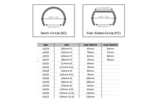 Load image into Gallery viewer, Profile LED37 174-15mm SC Prism Halo w/ Driver RGB