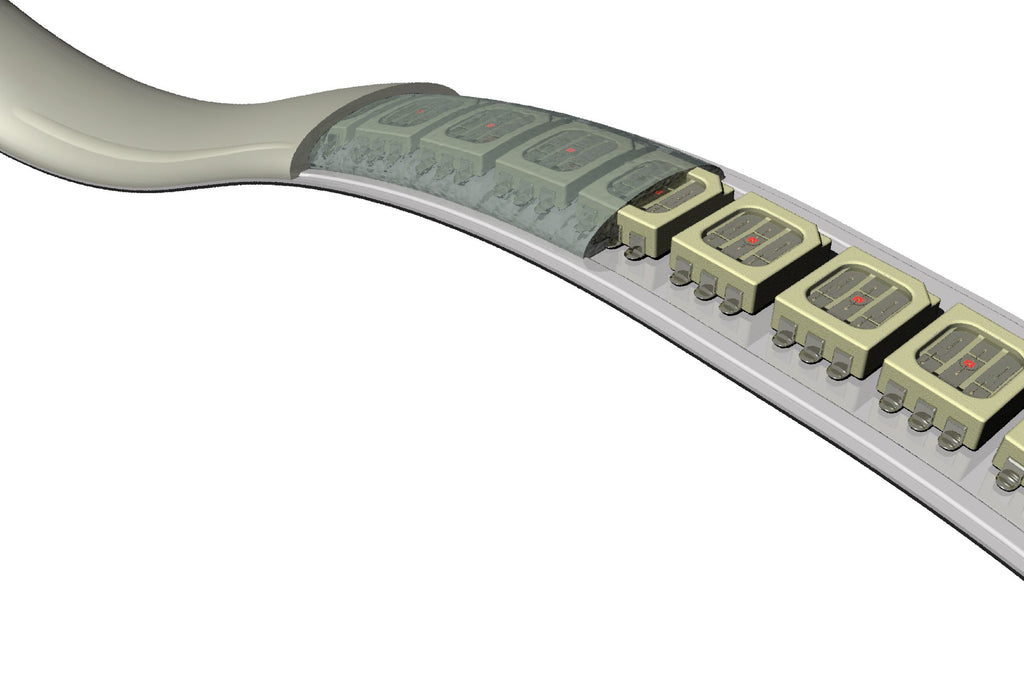 Profile LED101 3in Prism Strip w/ Driver RGB