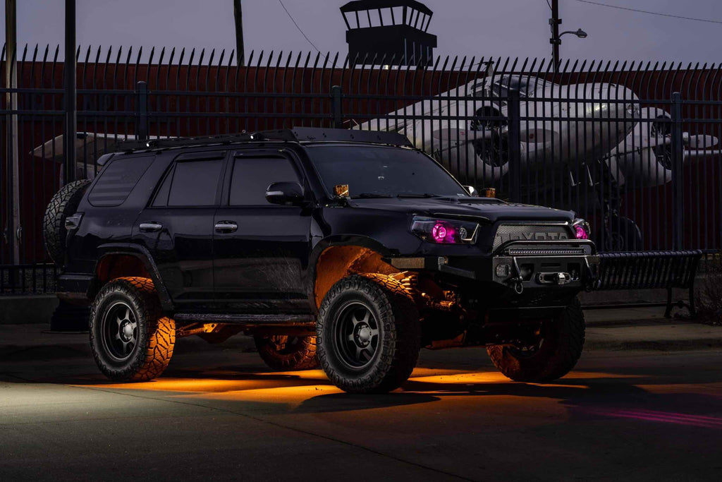 Profile XT95 Rock Light Pixel Green