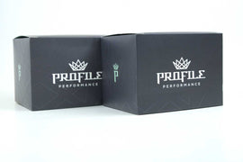 Profile LED343 LED High Beam Hi-Lens 2.0 White DRL Projector 2x