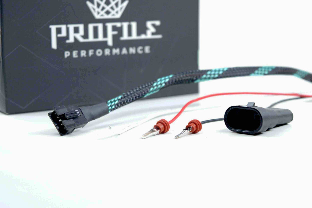 Profile LED344 LED High Beam Hi-Lens 2.0 RGBW DRL Projector 2x