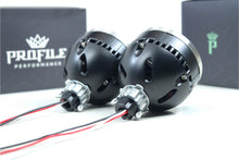 Load image into Gallery viewer, Profile LED344 LED High Beam Hi-Lens 2.0 RGBW DRL Projector 2x