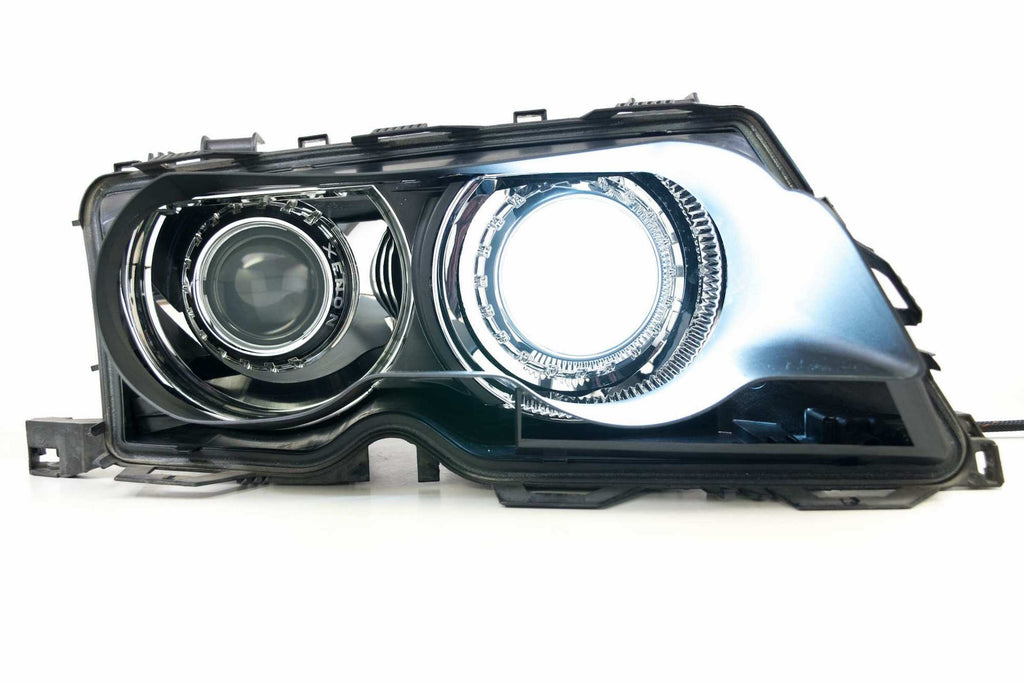 Profile LED343 LED High Beam Hi-Lens 2.0 White DRL Projector 2x