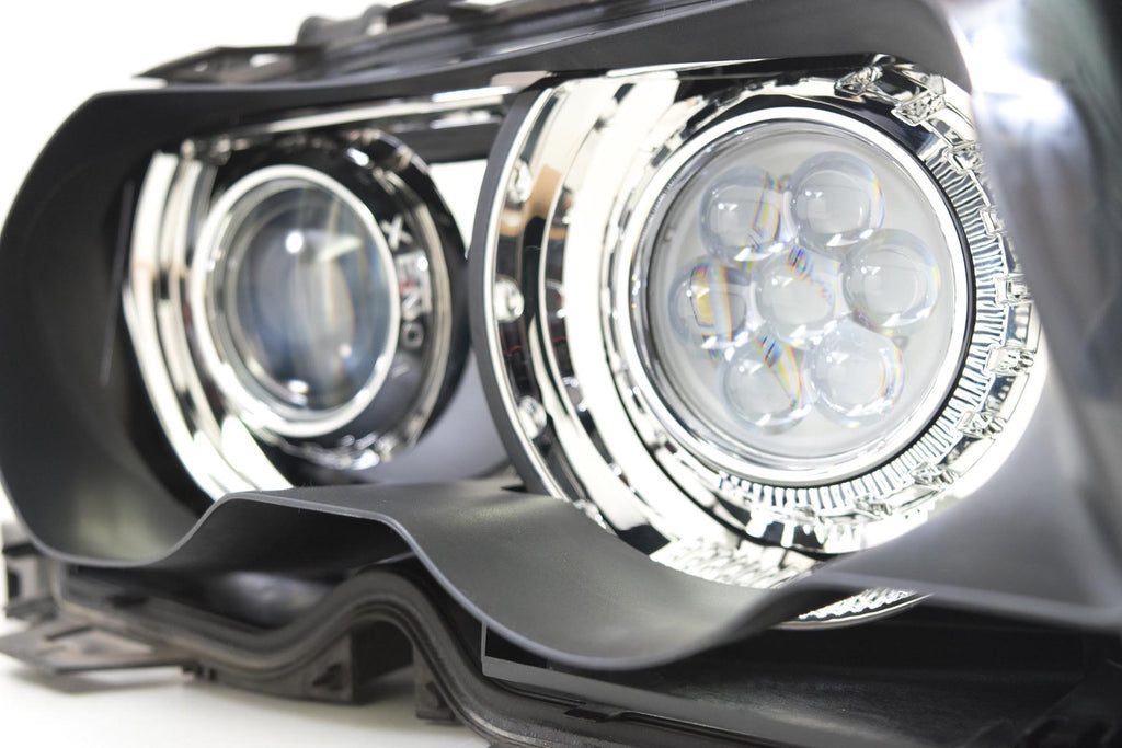 Profile LED344 LED High Beam Hi-Lens 2.0 RGBW DRL Projector 2x