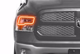 Profile LED46 Fits 09-16 Dodge Ram w/ Quad Headlights Prism Fitted Halos Kit