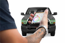 Load image into Gallery viewer, Profile LED46 Fits 09-16 Dodge Ram w/ Quad Headlights Prism Fitted Halos Kit