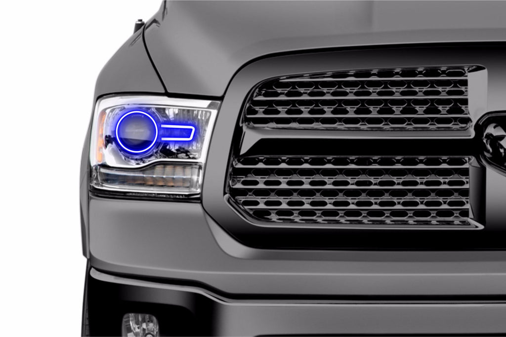 Profile LED47 Fits 13-17 Dodge Ram U Shape Prism Fitted Halos Kit