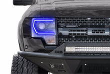 Load image into Gallery viewer, Profile LED49 Fits F150 w/ OEM HID 1 3-14 Prism Fitted Halos Kit