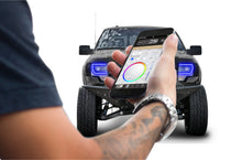 Load image into Gallery viewer, Profile LED49 Fits F150 w/ OEM HID 1 3-14 Prism Fitted Halos Kit