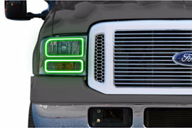 Profile LED55 Fits Super Duty 05-07 Prism Fitted Halos Kit