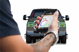 Profile LED55 Fits Super Duty 05-07 Prism Fitted Halos Kit