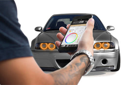 Profile LED66 BMW E46 Outer Prism Fitted Halo