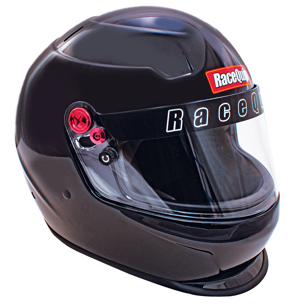 RaceQuip PRO20 Full Face Helmet Gloss Black X-Small