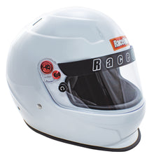 Load image into Gallery viewer, RaceQuip PRO20 Full Face Helmet Gloss White Small