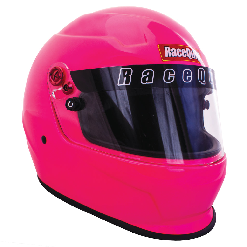 RaceQuip PRO20 Full Face Helmet Hot Pink Large