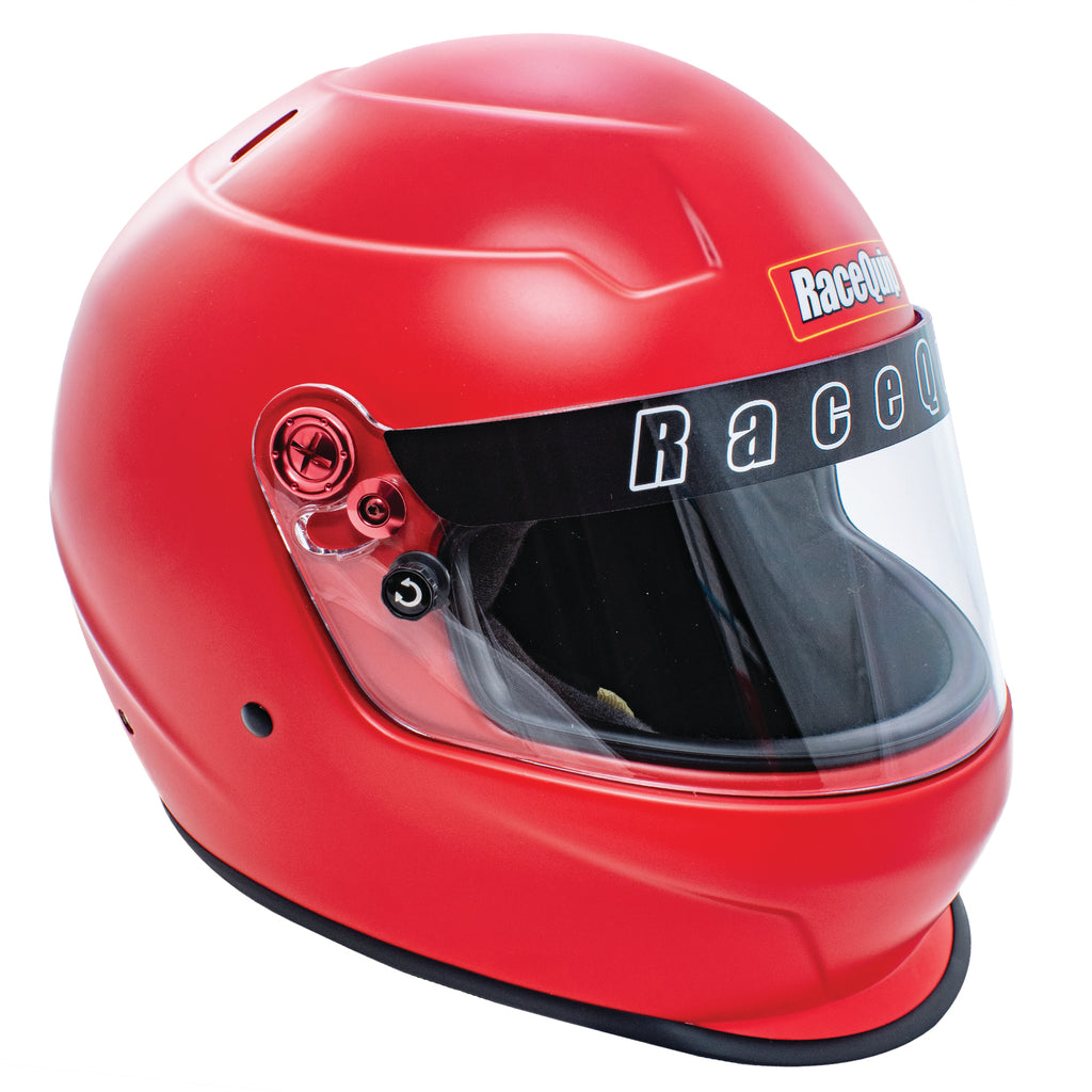 RaceQuip 276916 PRO20 Full Face Helmet Corsa Red XL