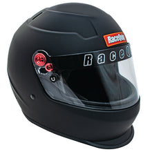 Load image into Gallery viewer, RaceQuip PRO20 Full Face Helmet Flat Black X-Small