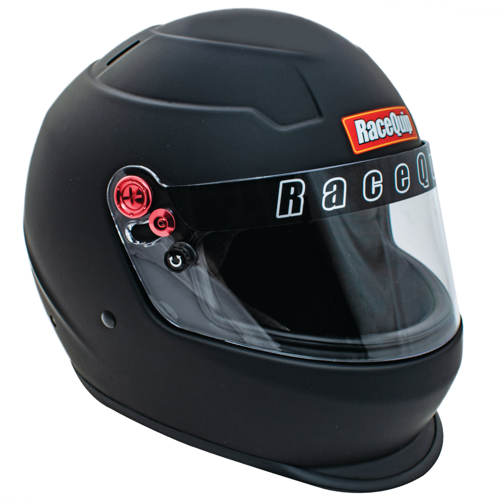 RaceQuip PRO20 Full Face Helmet Flat Black XX-Small