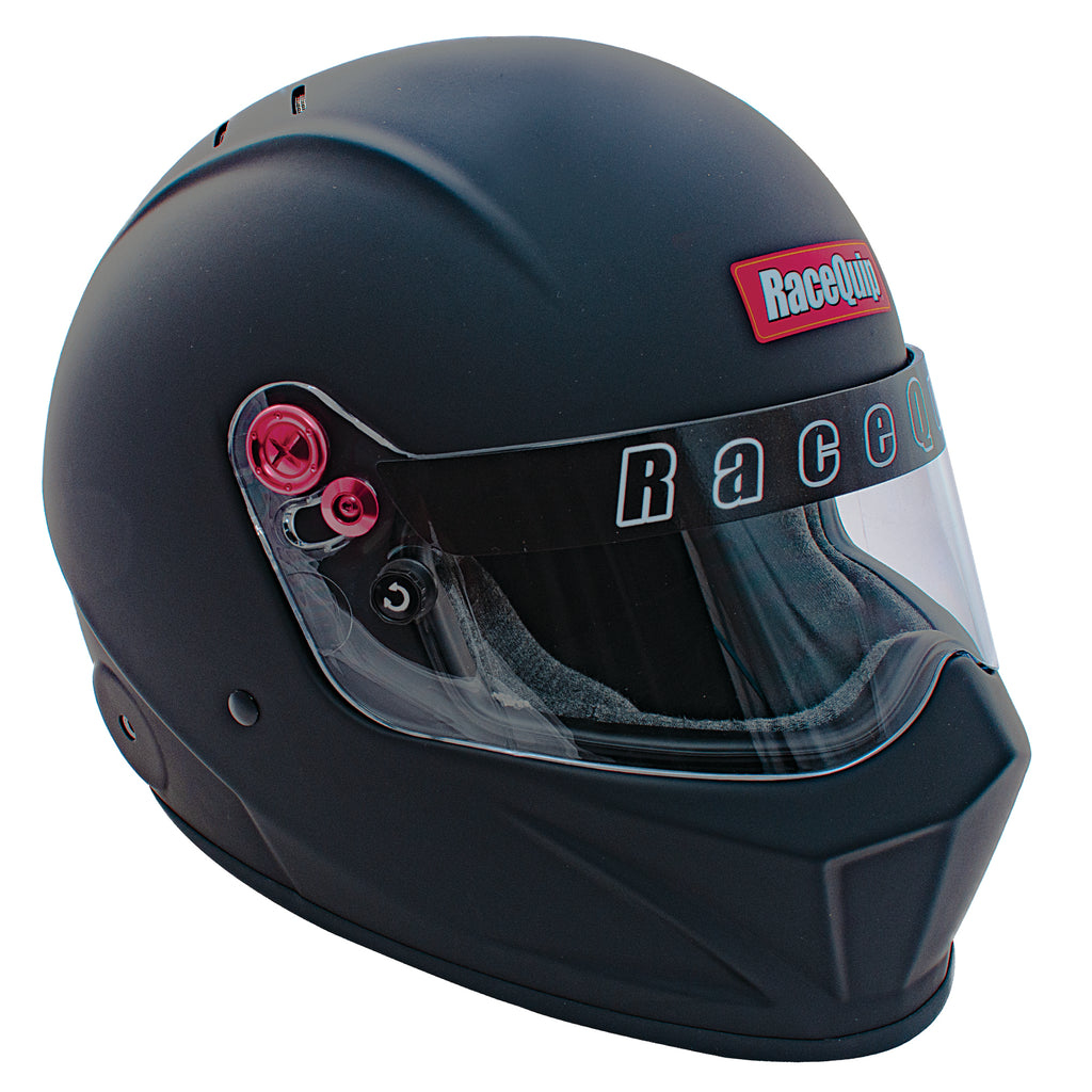 RaceQuip VESTA20 Full Face Helmet Flat Black XL