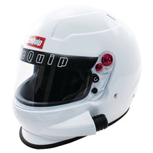 Load image into Gallery viewer, RaceQuip PRO20 Side Air Full Face Helmet Gloss White XL