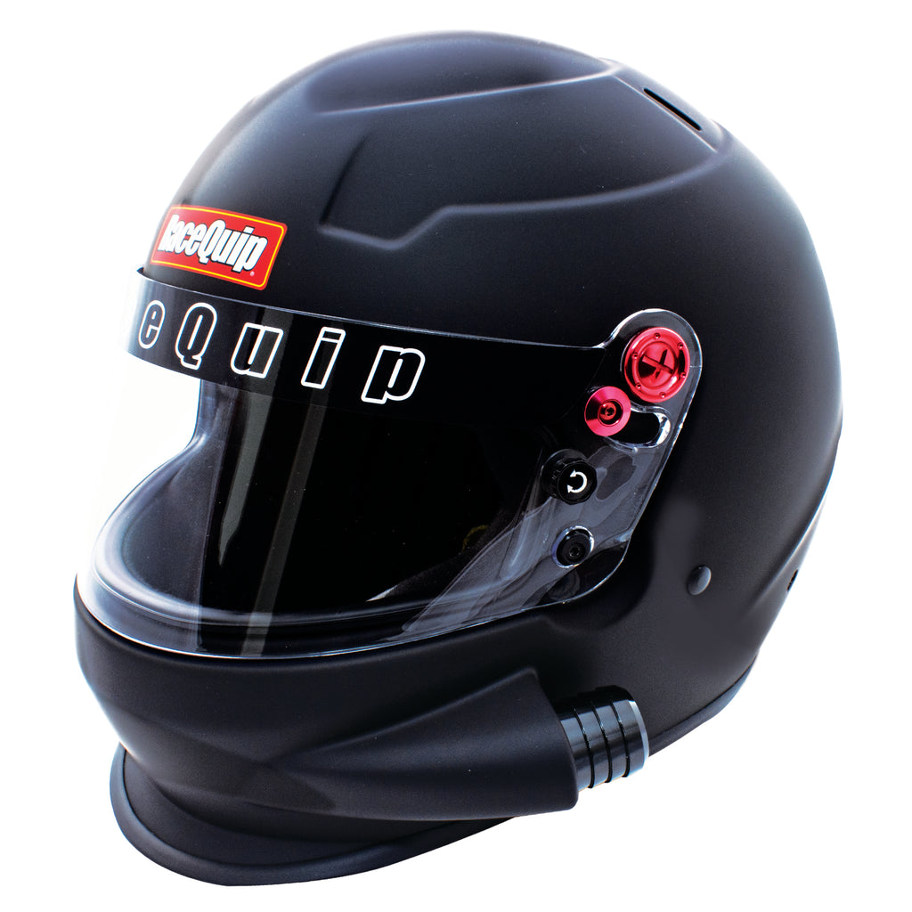 RaceQuip PRO20 Side Air Full Face Helmet Flat Black Small