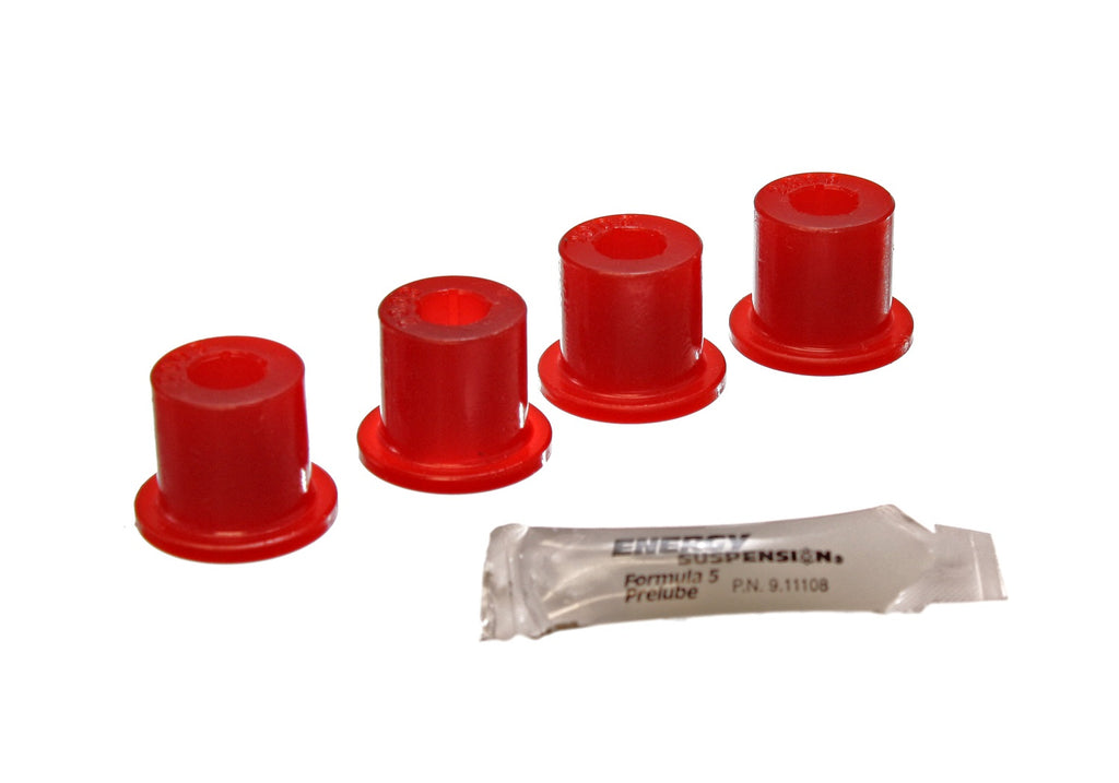 Energy Suspension 2.2105R Shackle Bushing Set Fits 76-86 CJ5 CJ7 Scrambler