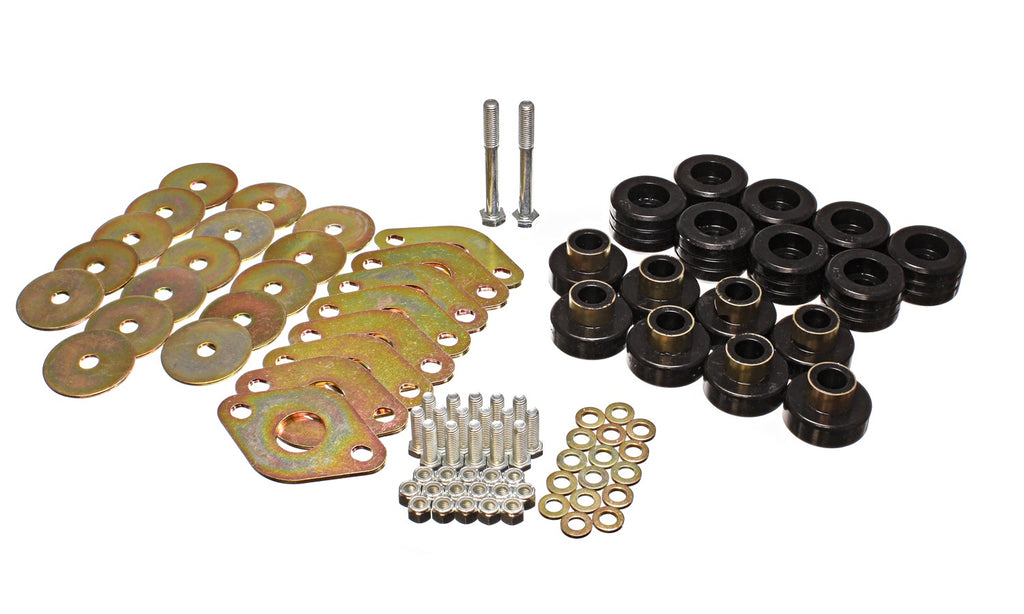 Energy Suspension 2.4111G Body Mount Set Fits 07-18 Wrangler (JK)