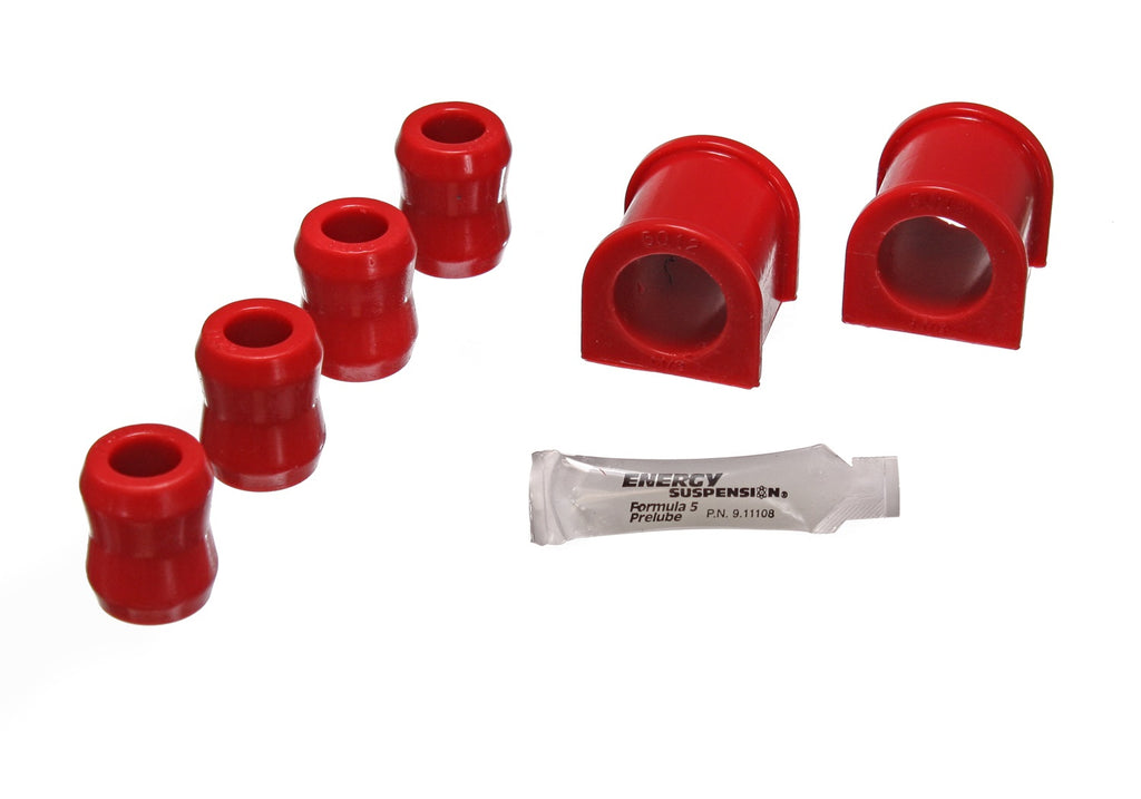 Energy Suspension 2.5102R Sway Bar Bushing Set Fits 87-95 Wrangler (YJ)