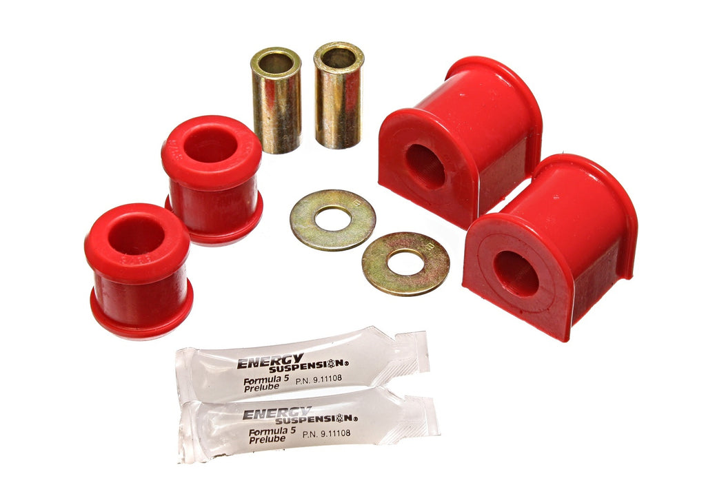 Energy Suspension 2.5114R Sway Bar Bushing Set Fits Wrangler (JK) Wrangler (JL)