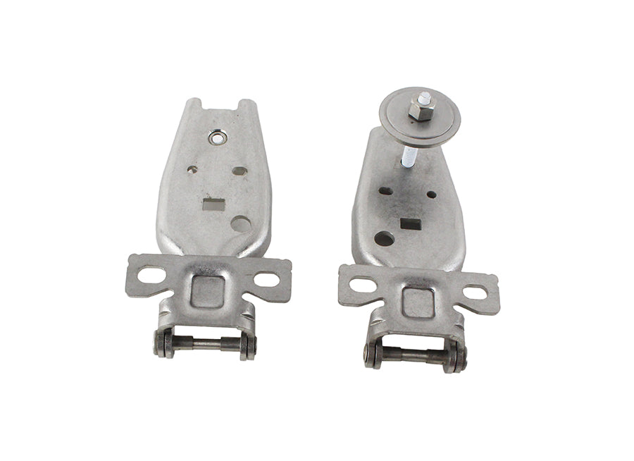 Kentrol 30016 Grey Liftgate Hinge Pair 07-18 Wrangler JK