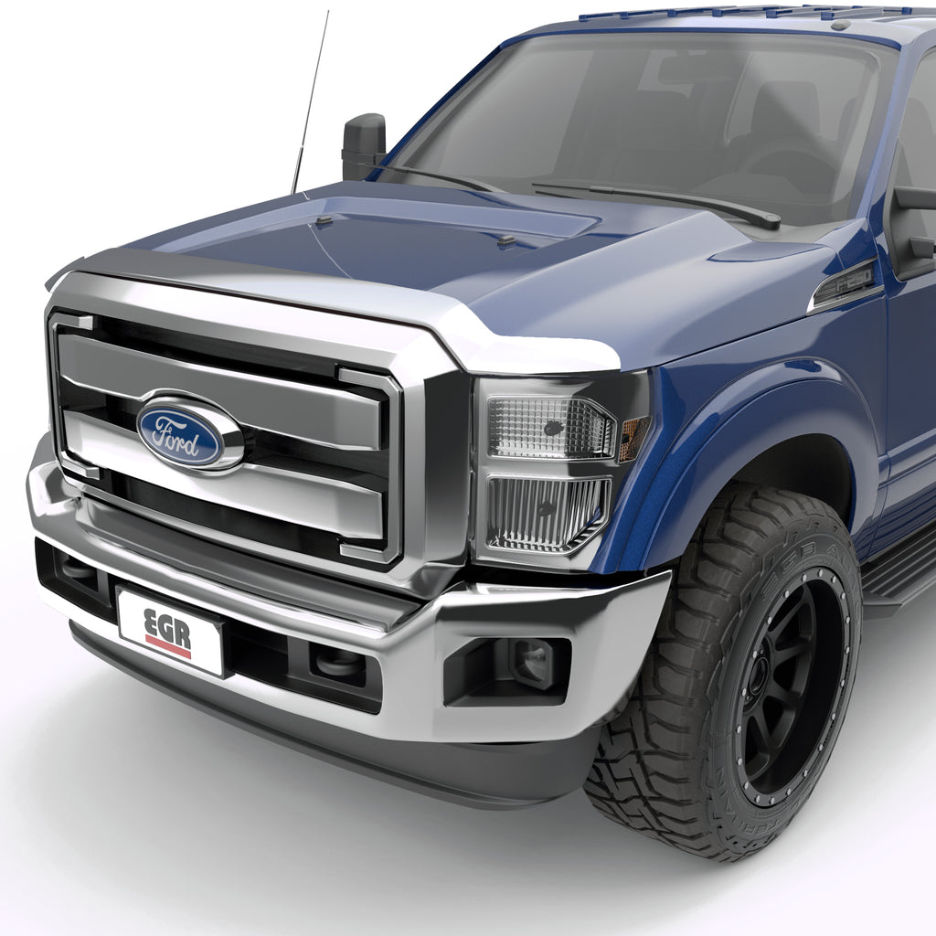 EGR 303814 Hood Guard For 11-16 F-250 Super Duty Lariat