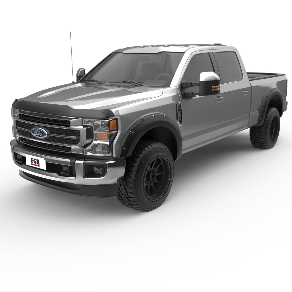 EGR 303915 SuperGuard Hood Protector Fits F-250 Super Duty F-350 Super Duty