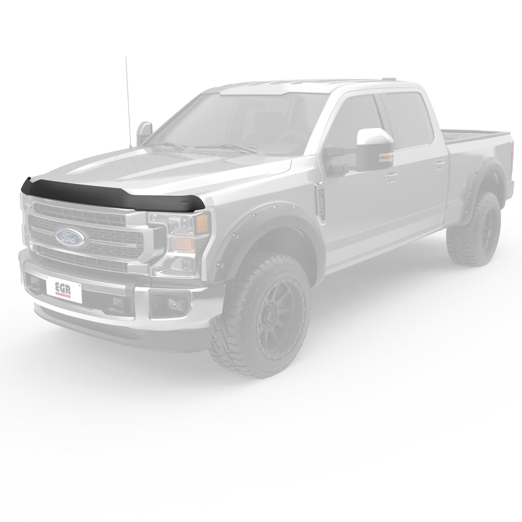 EGR 303915 SuperGuard Hood Protector Fits F-250 Super Duty F-350 Super Duty