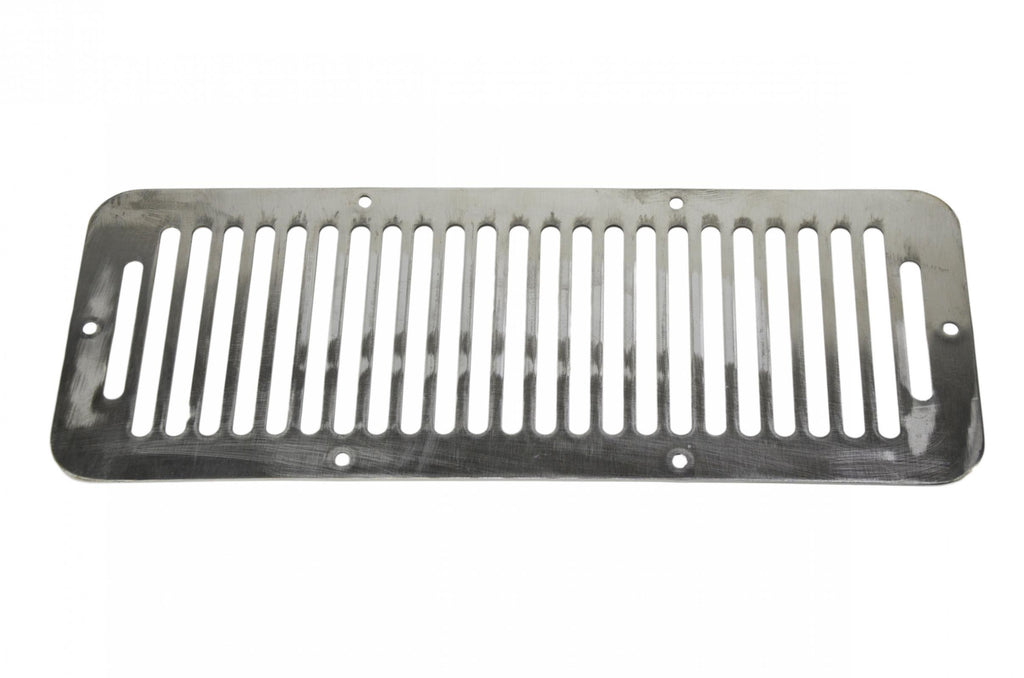 Kentrol 30406 Polished Silver Hood Vent 78-86 Jeep CJ